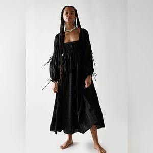 Free People dreamweaver maxi dress